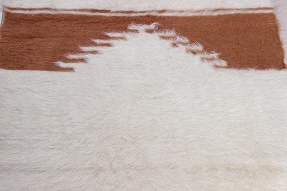 ヴィンテージキリムラグ 4'1x2'6 フィート エリアラグ オリエンタル