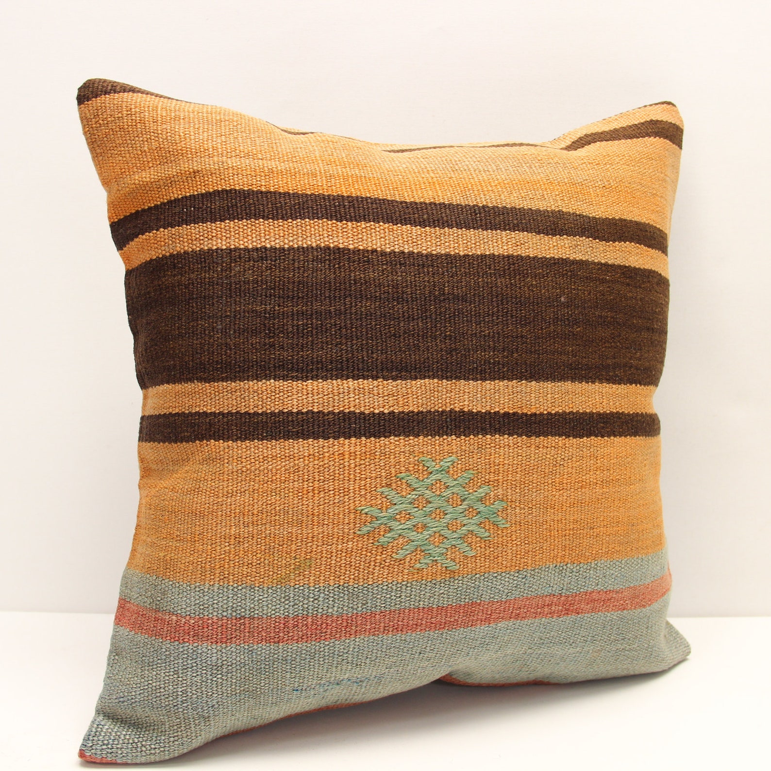 Throw Pillow Cover 20x20 Inch Decorative Pillow Living Room Etsy