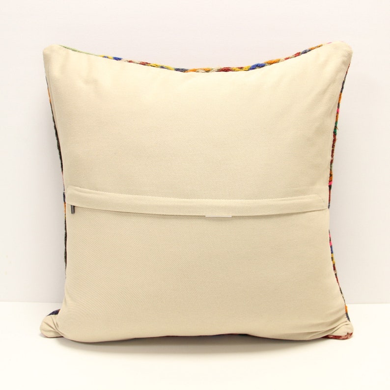 Throw Pillow cover 20x20 inch Retro Pillow Living Room Kilim Etsy