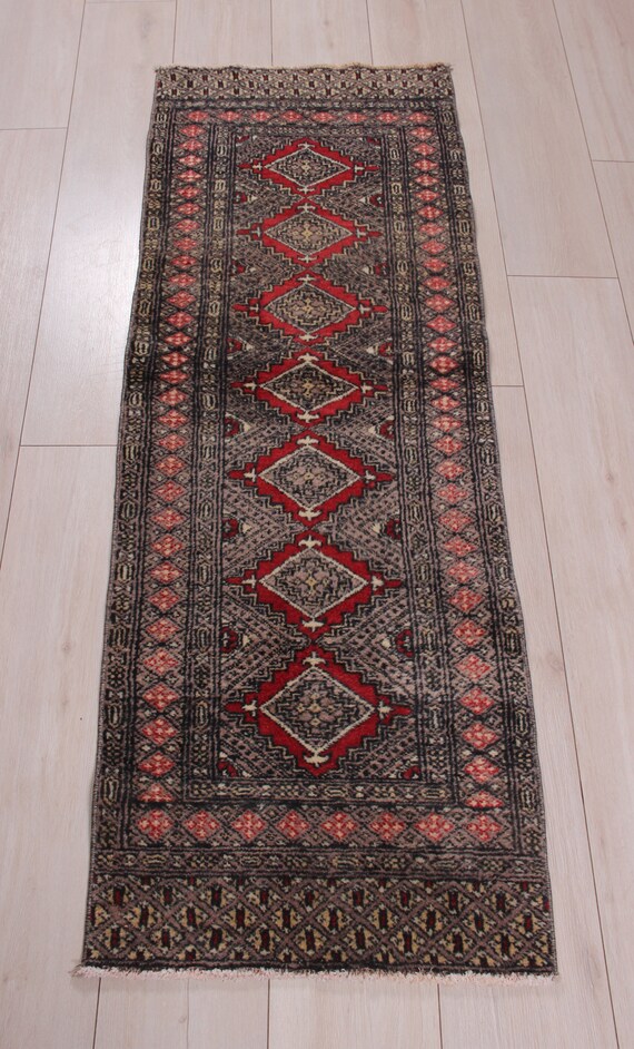 Handgewebter türkischer Kelim Teppich, 160x180, Retro Oriental Decor
