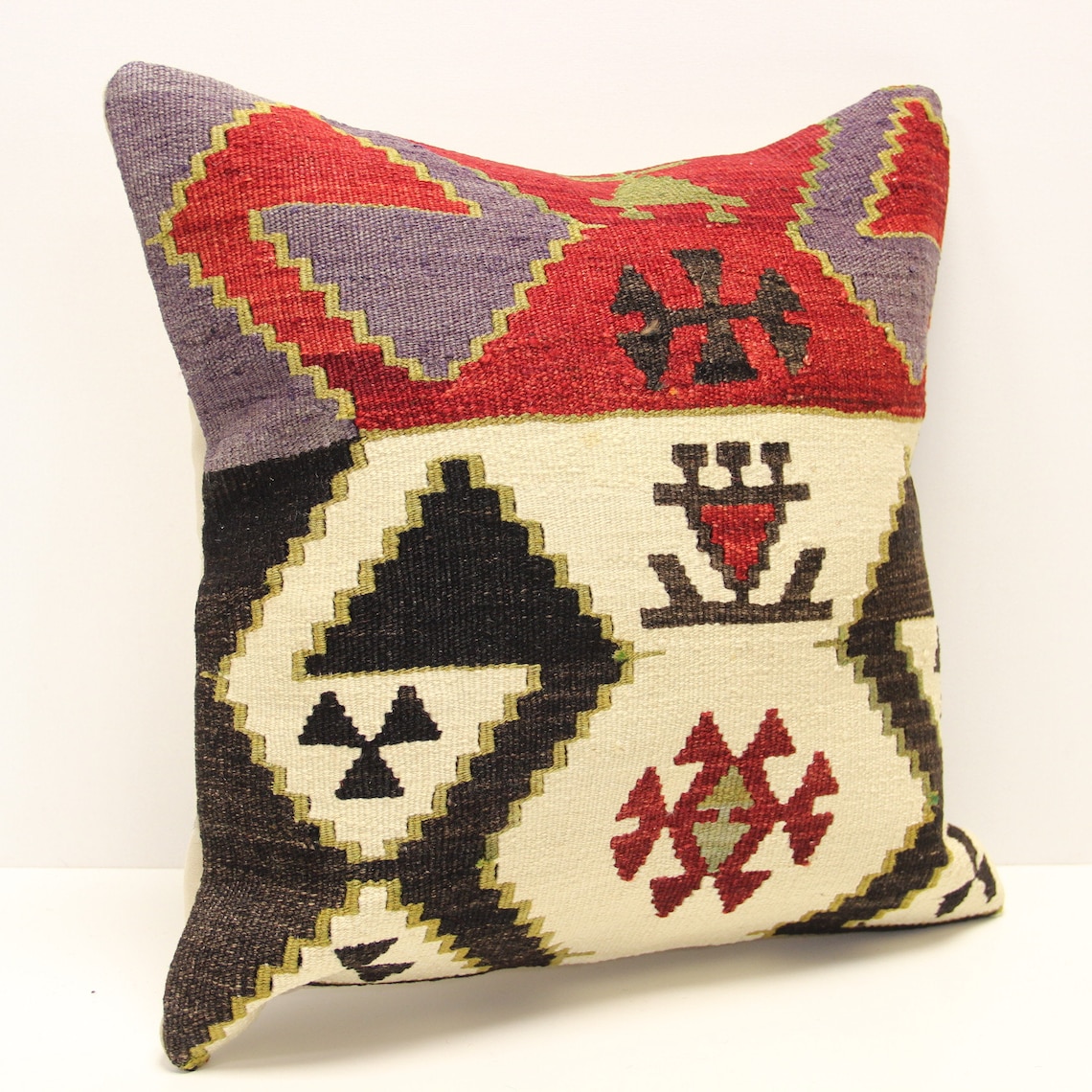 Kilim pillow cover 18x18 inch Oriental Kilim pillow Home Etsy