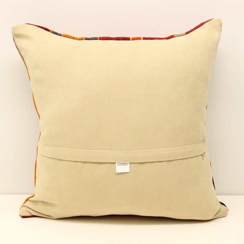 Anatolian pillow cover 18x18 inch 45x45 cm Oriental Kilim Etsy