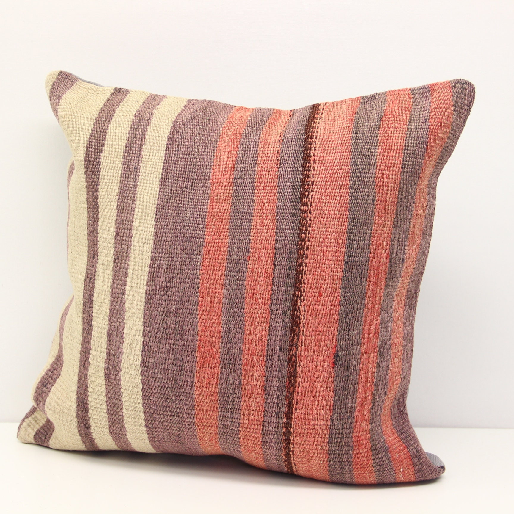 Anatolian Pillow Cover 18x18 Inch Oriental Kilim Pillow Home Etsy UK