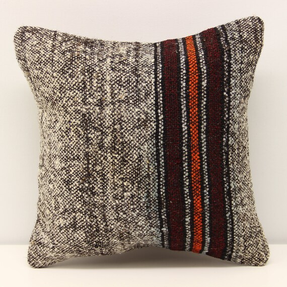 Accent Kilim Pillow Cover 40x40 Inch 40x40 Cm Natural Pillow Etsy Impressive 30 X 30 Decorative Pillows Accent Kilim Pillow Cover 40x40 Inch 40x40 Cm Natural Pillow Etsy Impressive 30 X 30 Decorative Pillows