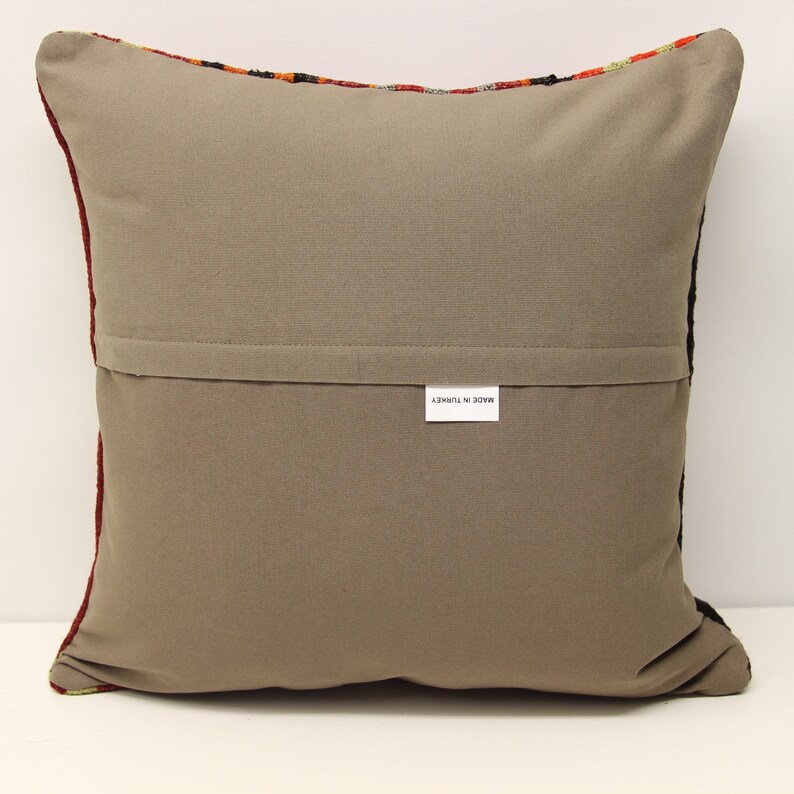 Anatolian pillow cover 18x18 inch 45x45 cm Oriental Kilim Etsy