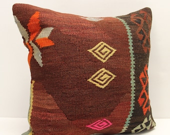 20x20 Kilim pillow