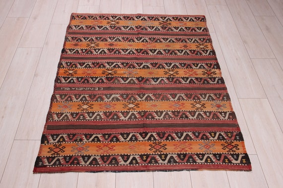 キリム　大判237×165 キリム・サナンダジ（ビジャー）261×165cm（KX-306） – ギャッベ