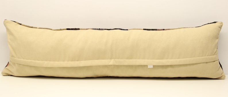 King size kilim pillow cover 14x48 inch 35x120 cm Bedding lumbar Kilim pillow cover extra long pillow cover Home Desing Oblong pillow T-209