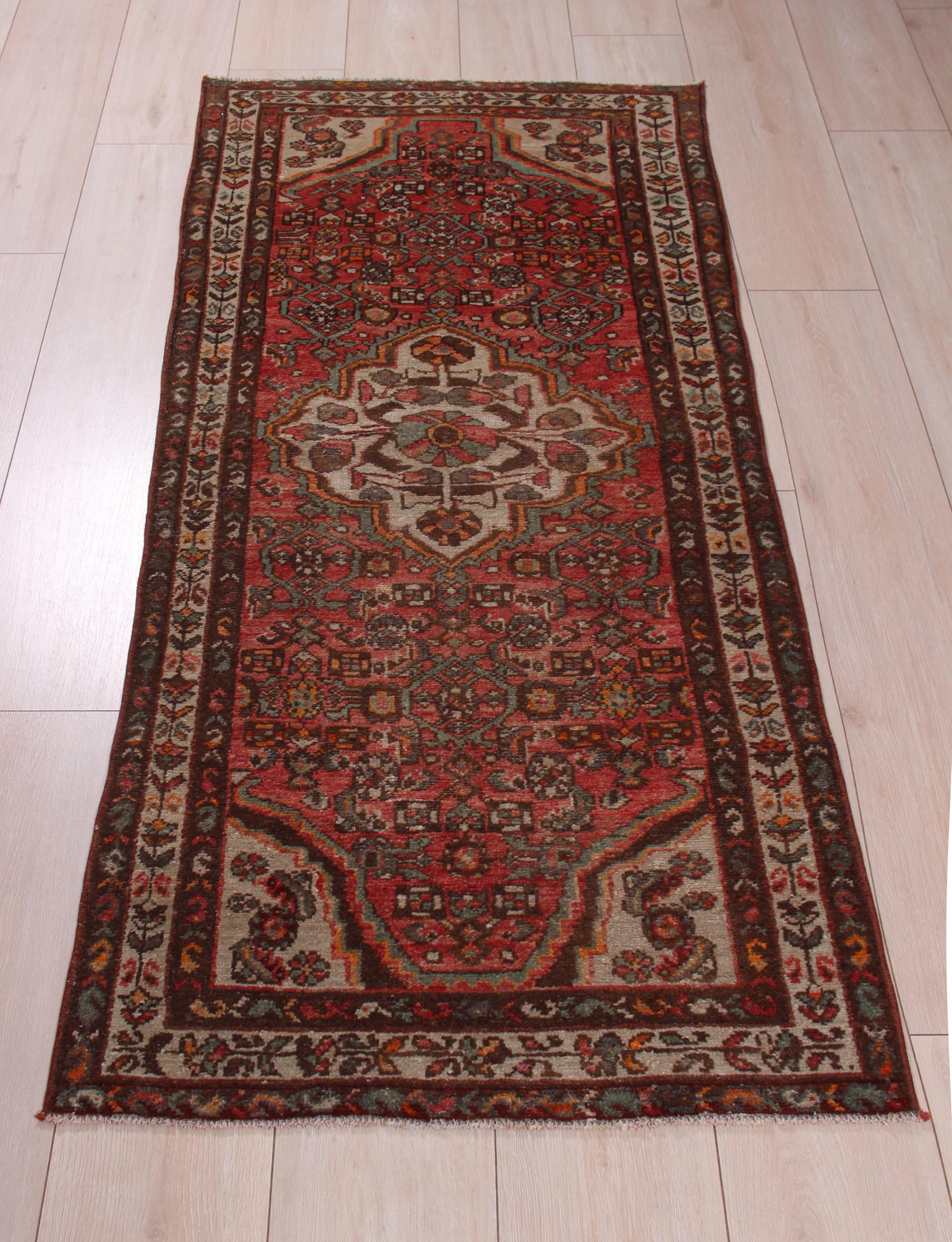 1970年代 トルコヴィンテージ 超ロング ランナー ラグ 1970年代 トルコヴィンテージ 超ロング ランナー ラグ