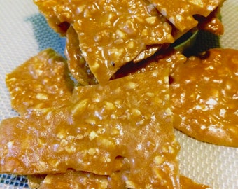 Thin & Crisp Peanut Brittle