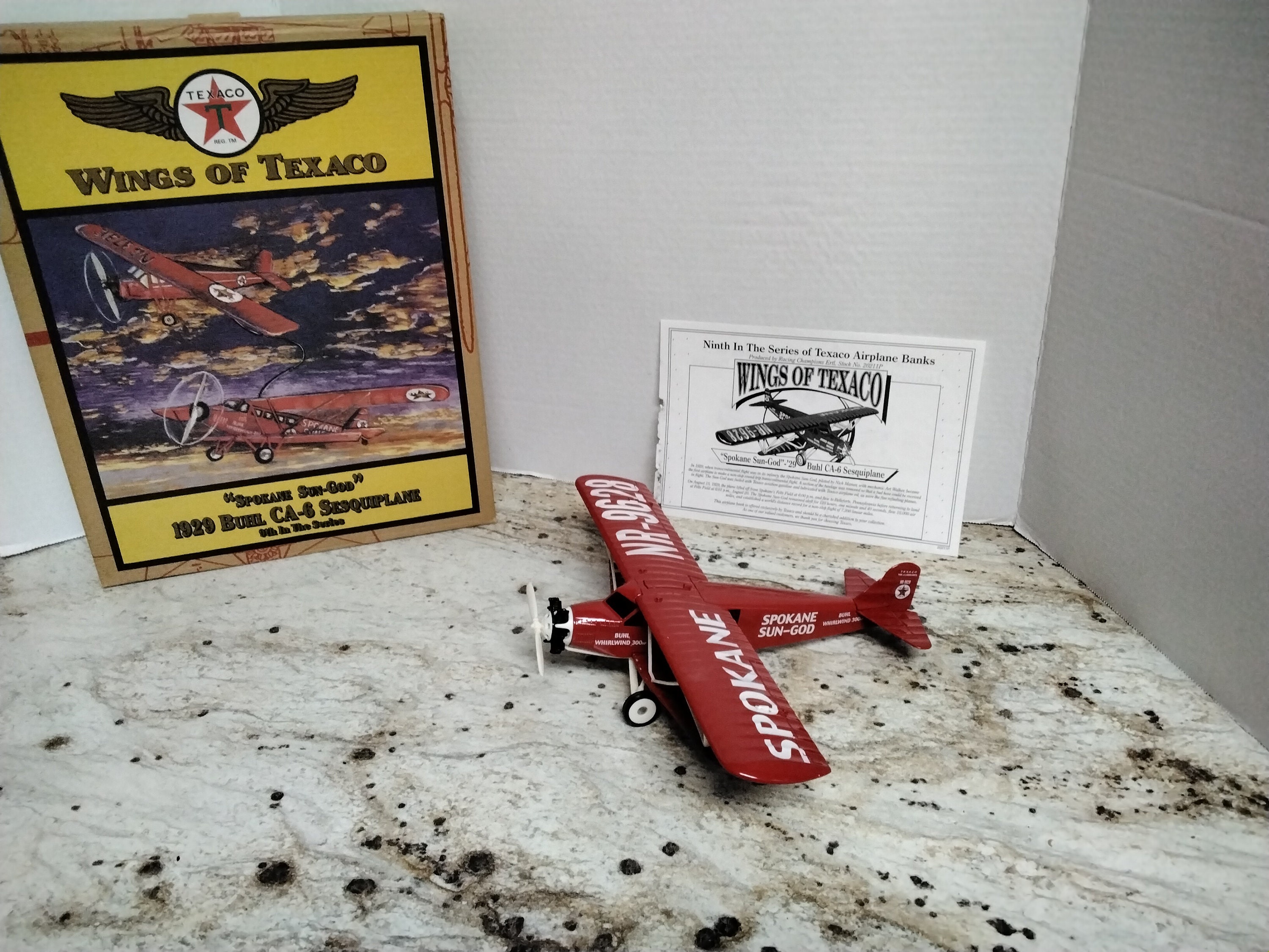 1929 Buhl Ca-6 Sesquiplane  display picture 1