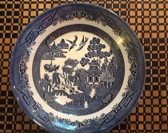 Blue Willow Serving Bowl