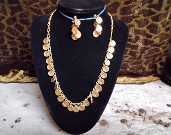 Vintage Necklace and Earrings