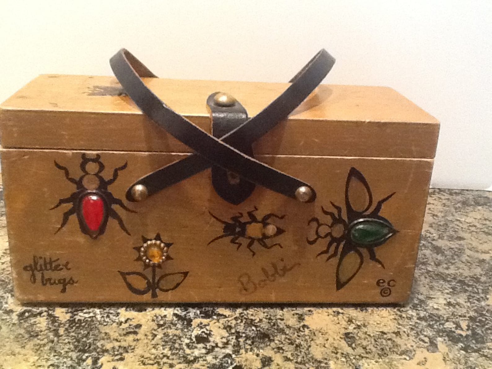 Vintage Enid Collins Original Box Bag Etsy