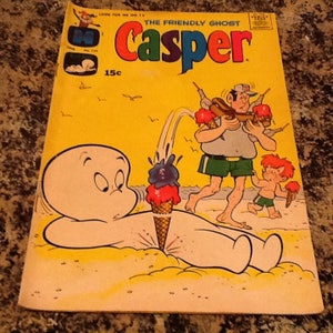 Vintage Casper Comic #154