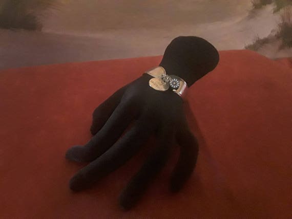 Vintage Repurposed Tableware Bracelet - image 1