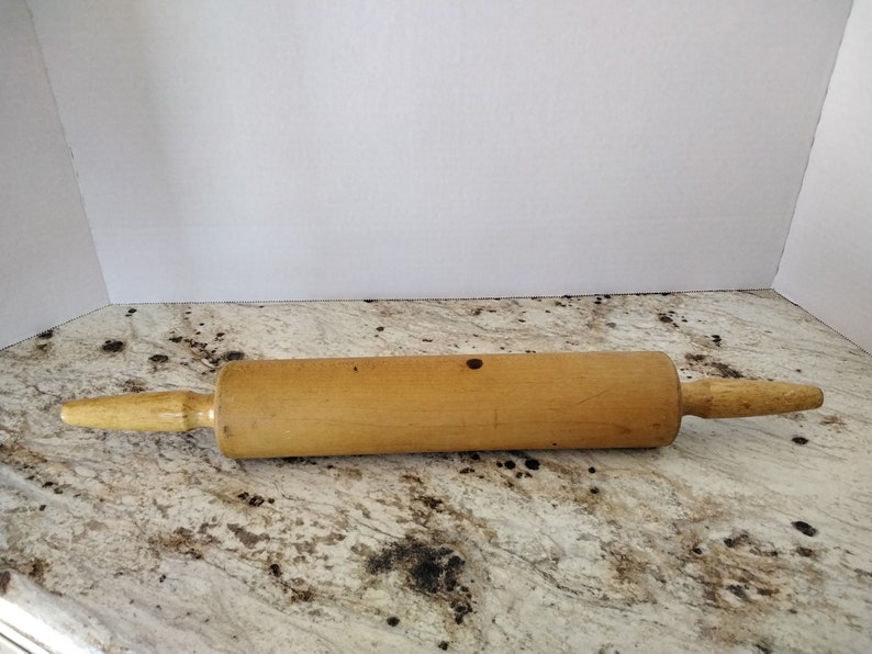 Vintage Foley Rolling Pin Etsy