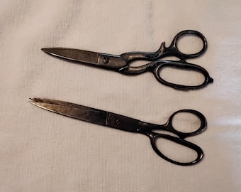 Two Pair Vintage Scissors