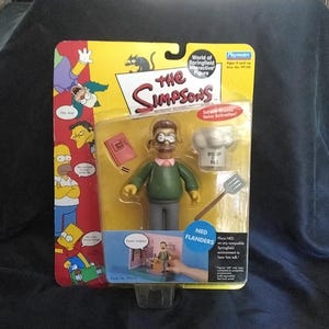 The Simpsons Interactive Figure &quot;Ned Flanders&quot;