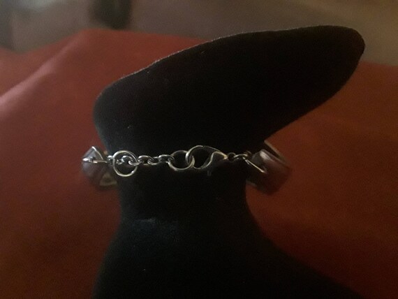 Vintage Repurposed Tableware Bracelet - image 3