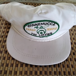 Vintage Shriners Hat-Winnemucca Tin Lizzies, Kerak Temple