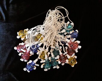 Vintage Pastel Hershey Kisses String Lights
