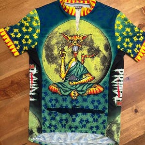 Primal Cycling Jersey - Etsy