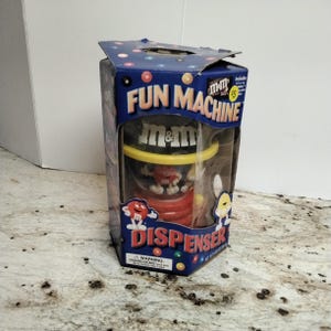 Vintage M & M Fun Machine Candy Dispenser