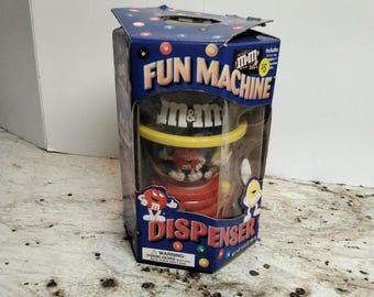 M&M Fun Machine Candy Machine - Etsy