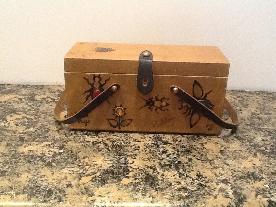 Vintage Enid Collins Original Box Bag Etsy