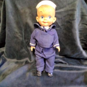 Mackey Sailor Doll by Effanbee