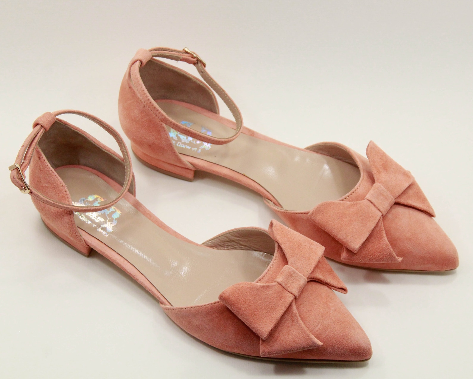 womens flats with bows