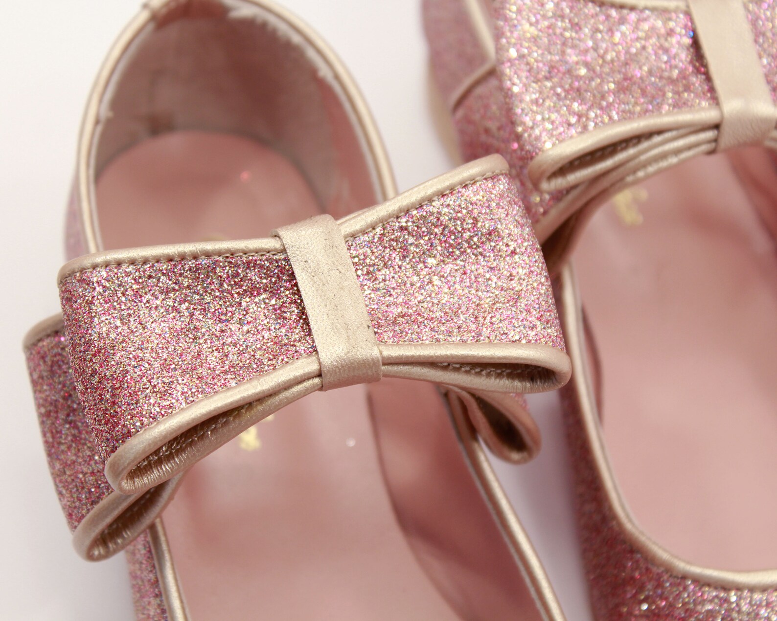 pink glitter women shoes flats glitter shoes bows ballerinas pink bows womens pink shoes nude ballet pink glitter flats handmade