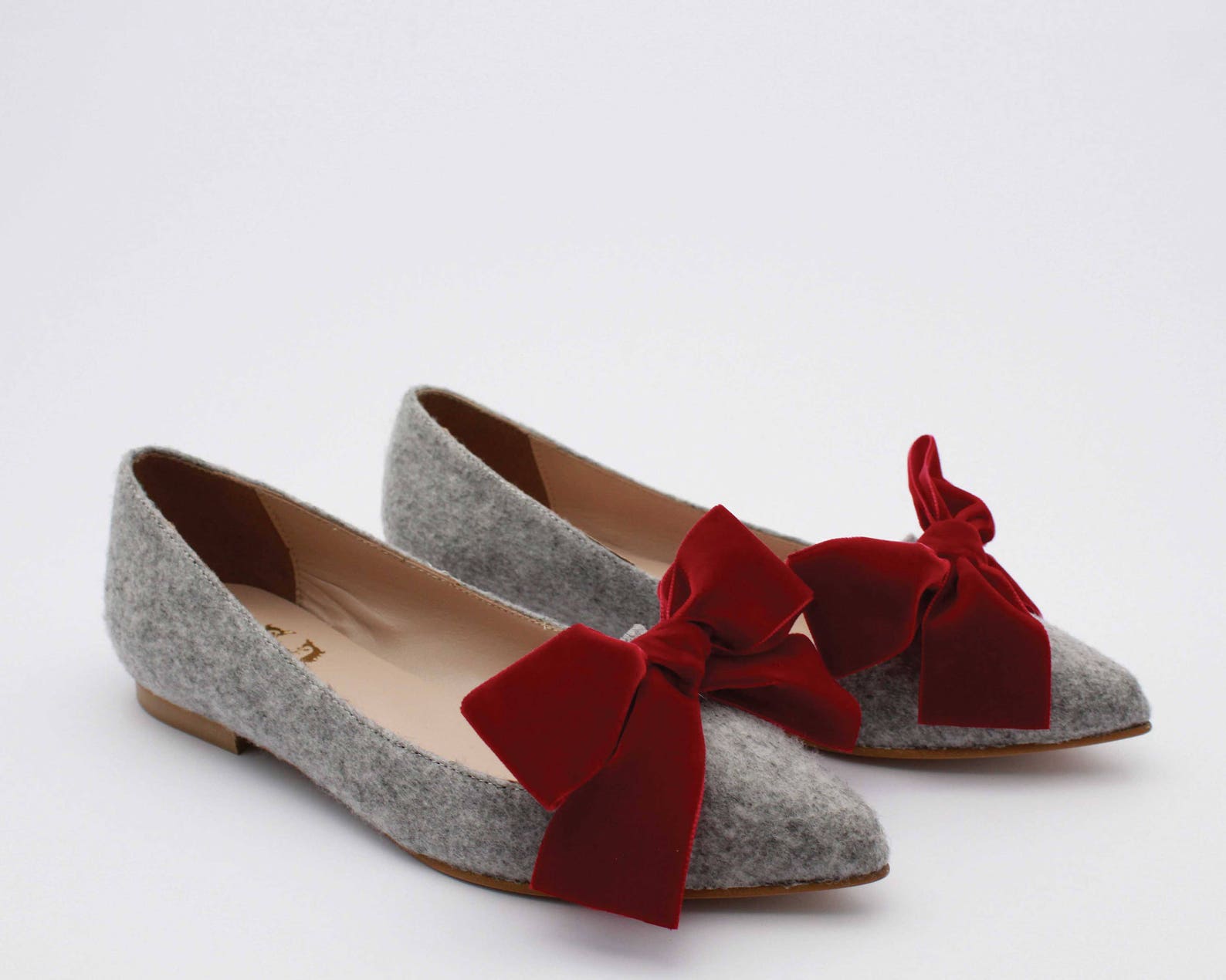 flat shoes women women ballet flats shoes with bows velvet flat shoes women flats women flats leather flat shoes handmade women