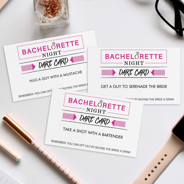 Bachelorette Party Printables - Etsy