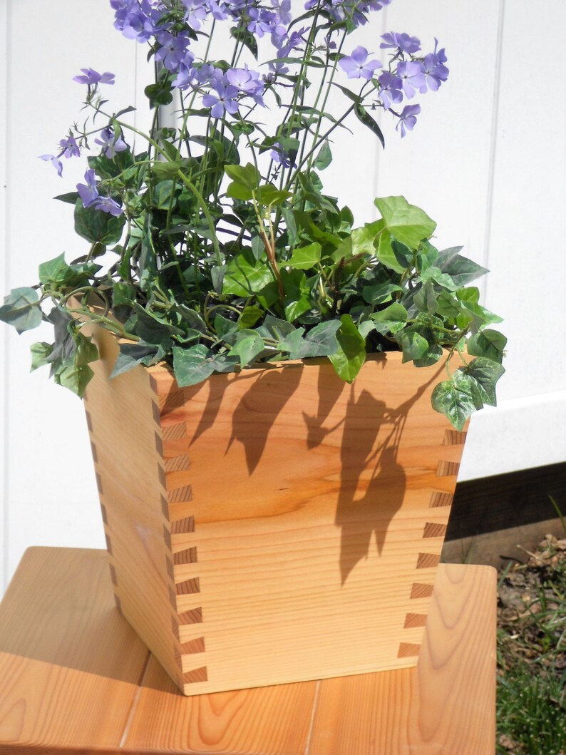 Cedar Flower Deck Floor Planter Free Shipping