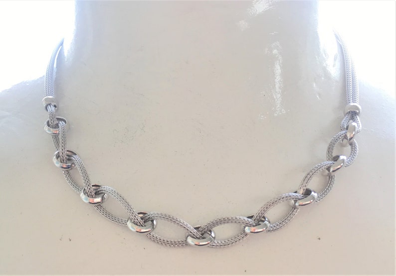 eyecatcher different lengths available Soft and sparkling sterling silver bracelet Ansedonia rhodium plated