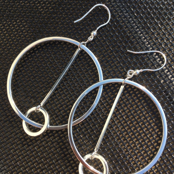 Movement Earrings Etsy