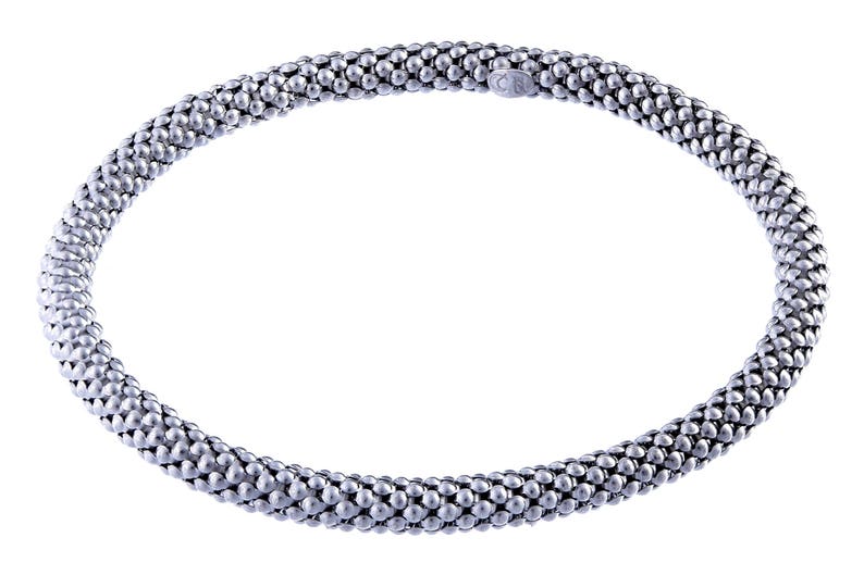 Schöne Armbänder Himbeer-Look aus 925 Silber, dehnbar in silber und vergoldet, toll zum Kombinieren und Verschenken made in Germany Schwarz