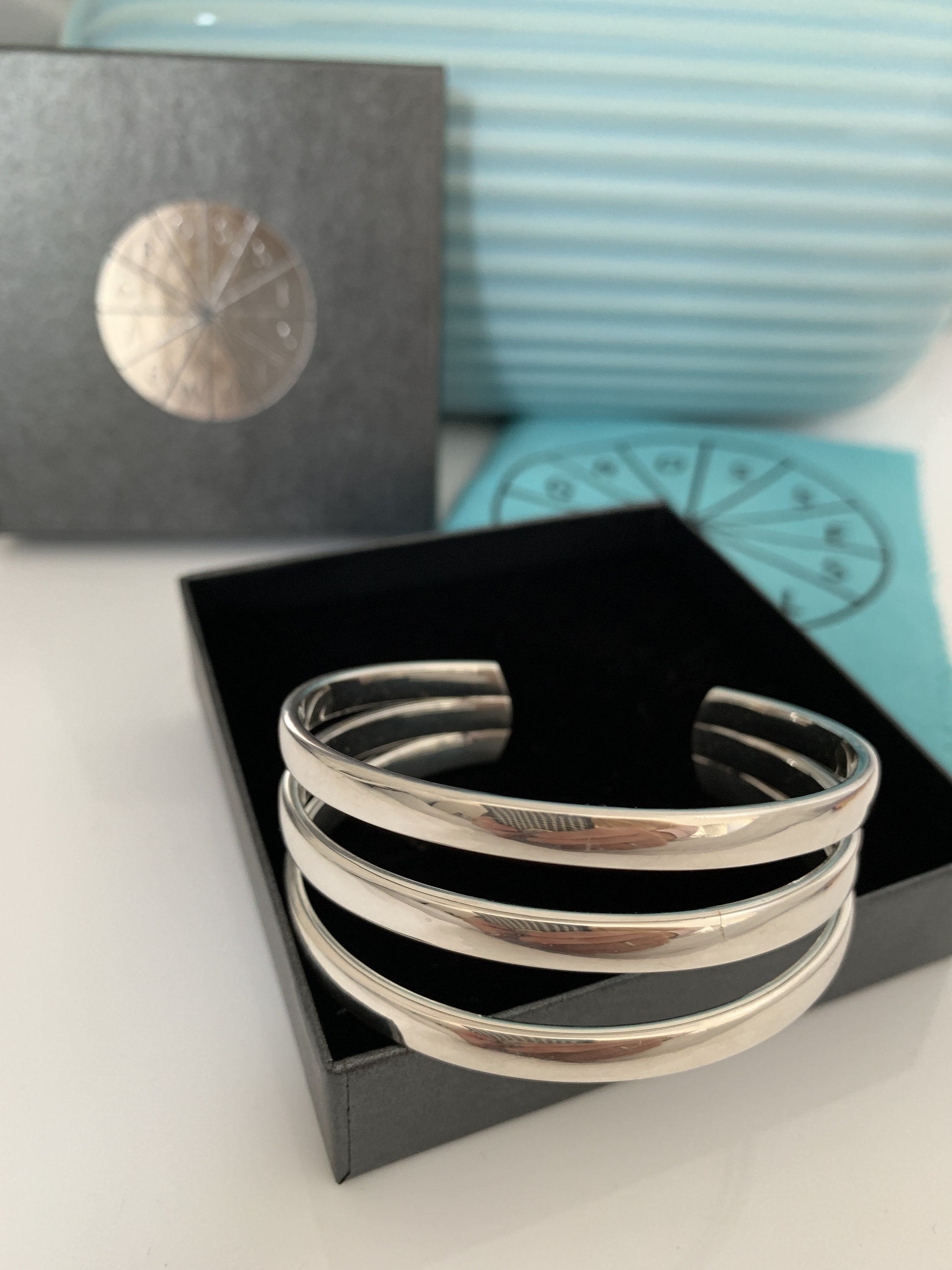 Pure Sterling Silver Cuff Bracelet 