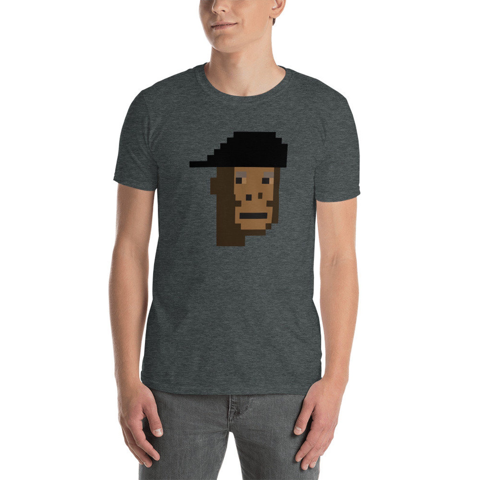 NFT Crypto Art 8Bit Pixel Vintage Graphic Cartoon Hip