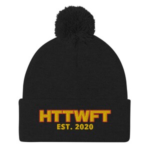 Washington Football Embroidered Beanie 