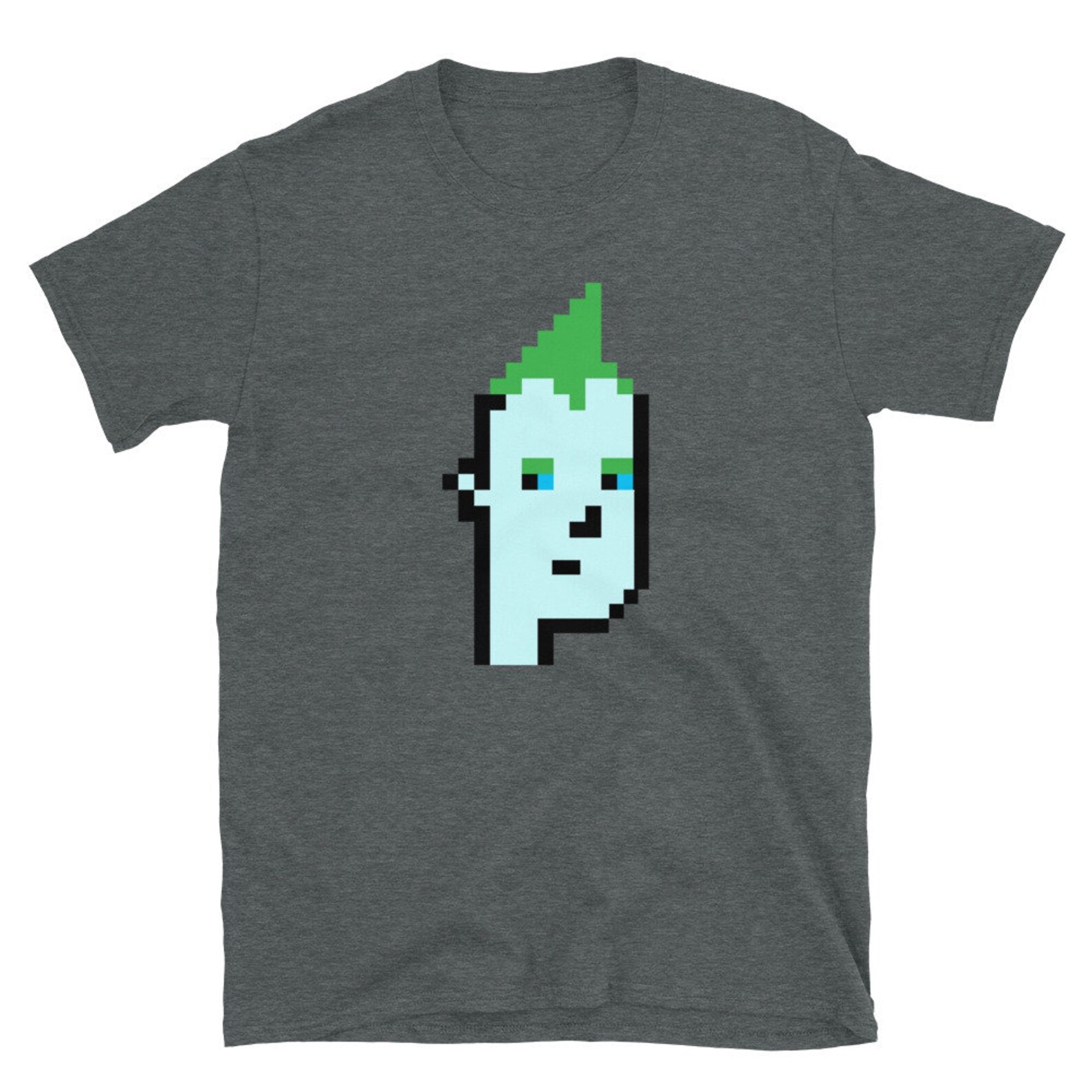 NFT Crypto Art 8Bit Pixel Vintage Graphic Cartoon Punk