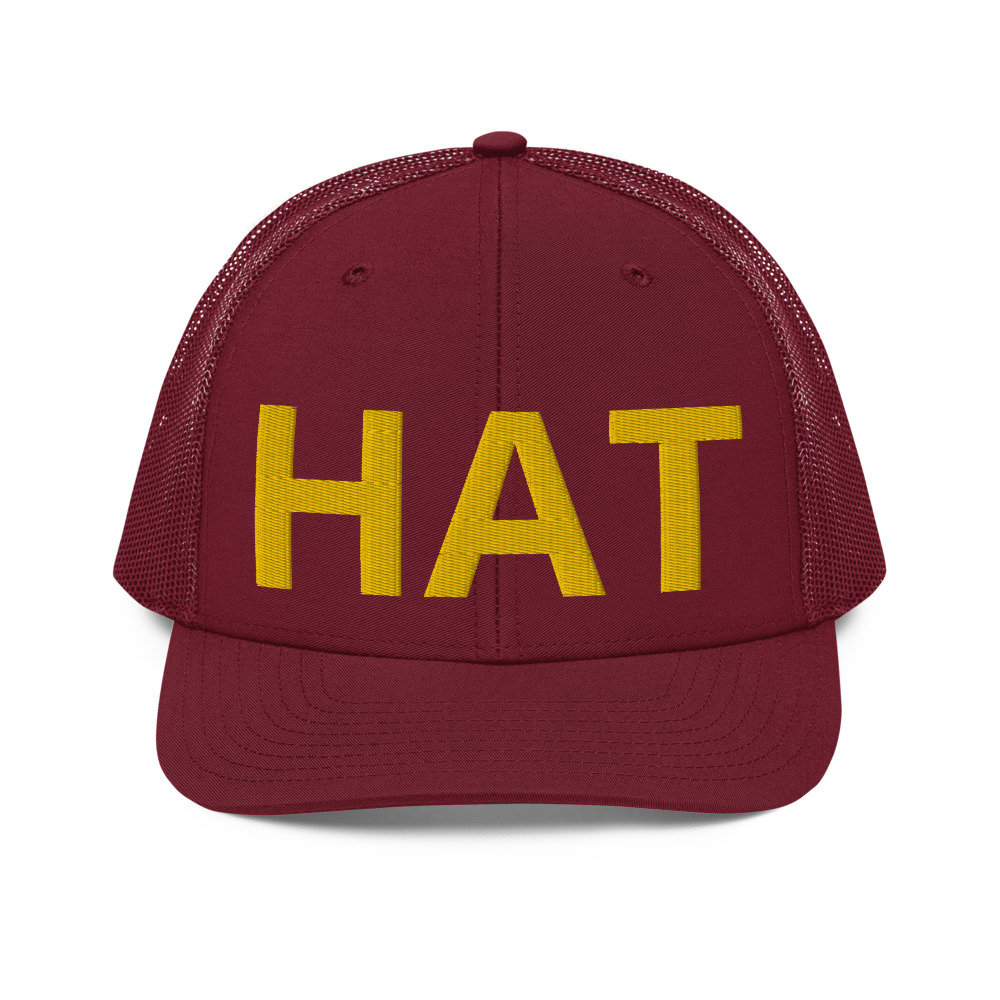Washington Football Trucker Cap 
