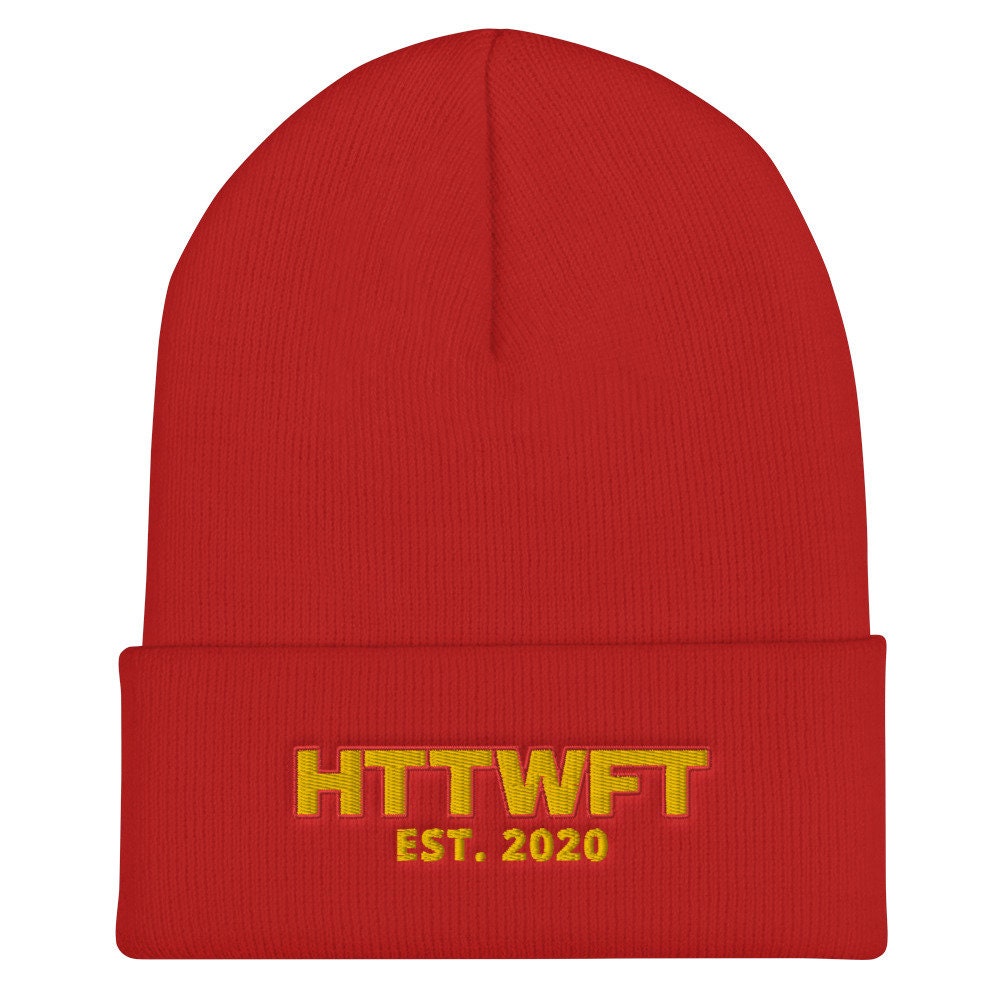 Washington Football Embroidered Beanie 