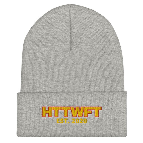 Washington Football Embroidered Beanie 