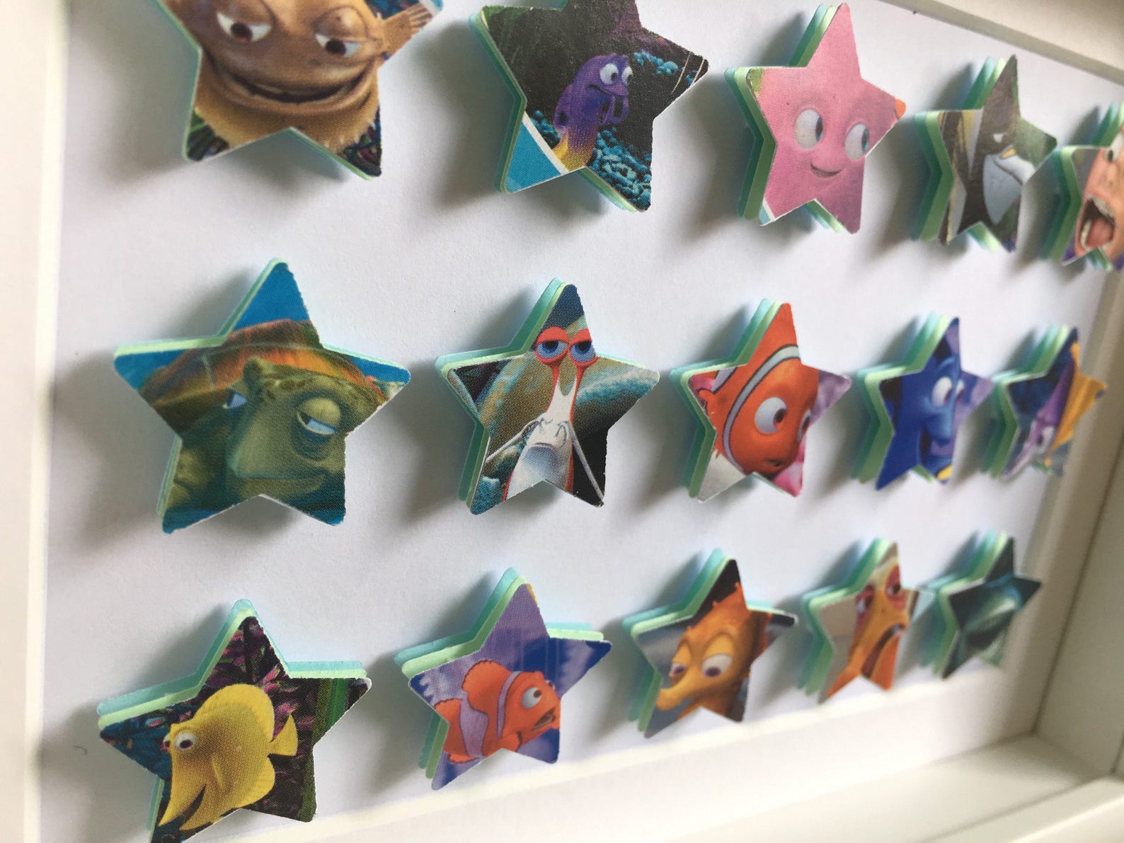 Disney Pixar Finding Nemo Stars. Favourite Characters on - Etsy UK