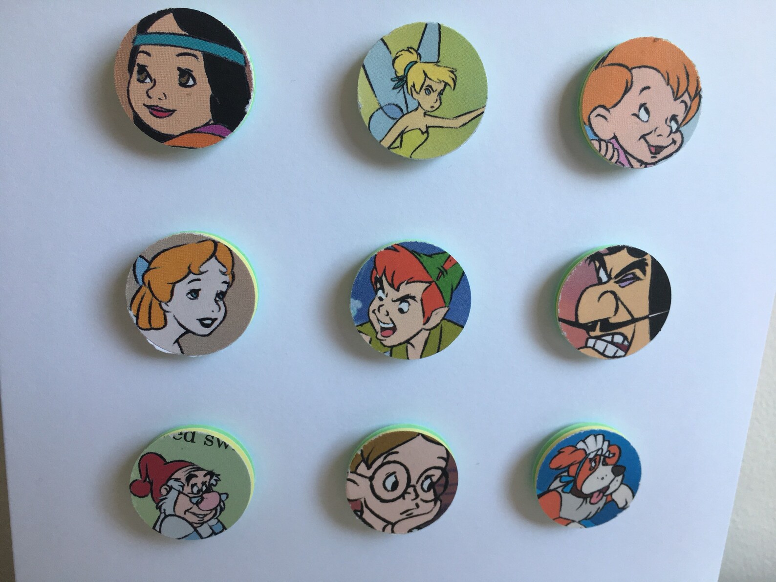 Disney's Peter Pan 3D Handmade Card. With Peter Pan Etsy