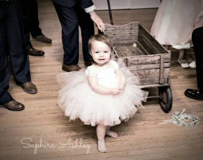 Girls Blush Tulle Dress Baby Christening Dress The Saphira Blush Tulle and Lace Flower Girl Dress Infant Tulle and Lace Dress