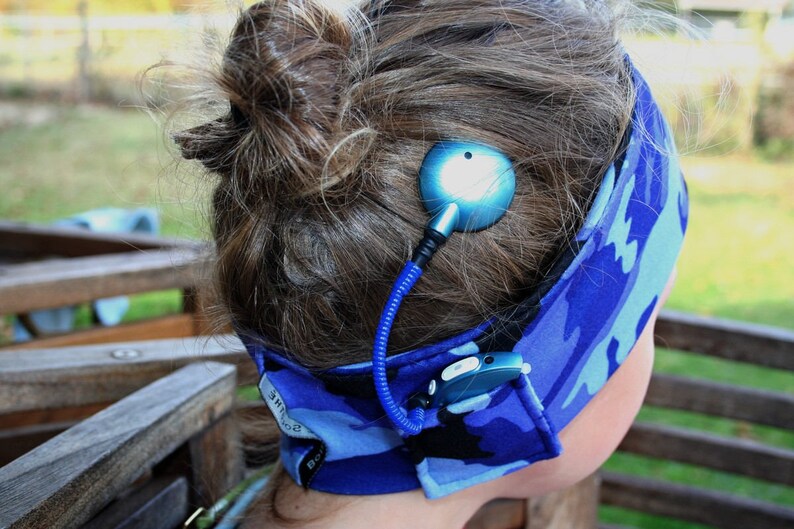 Child/adult Sport Headband for Cochlear Implant Etsy